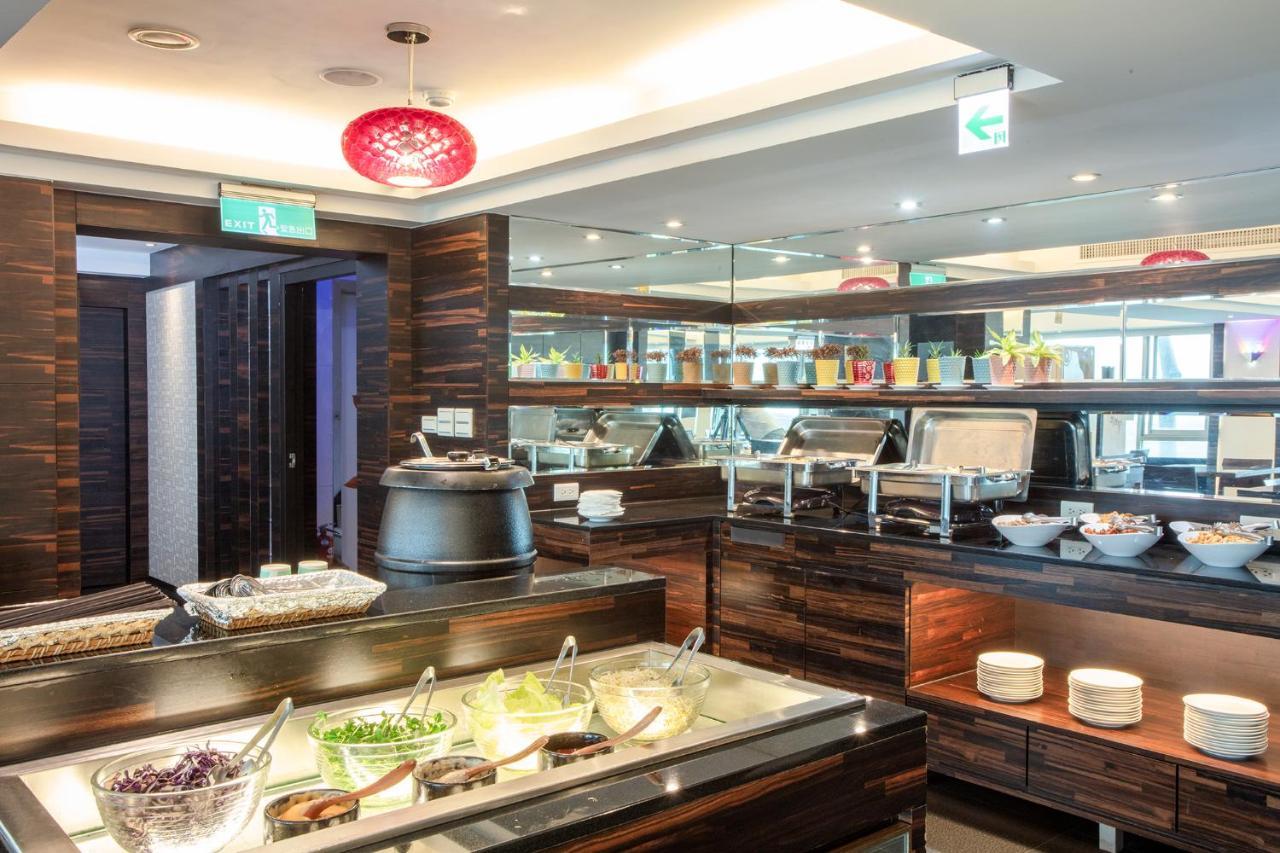 觀海樓海景大飯店 Hotel Cloud Riverside Tamsui Esterno foto