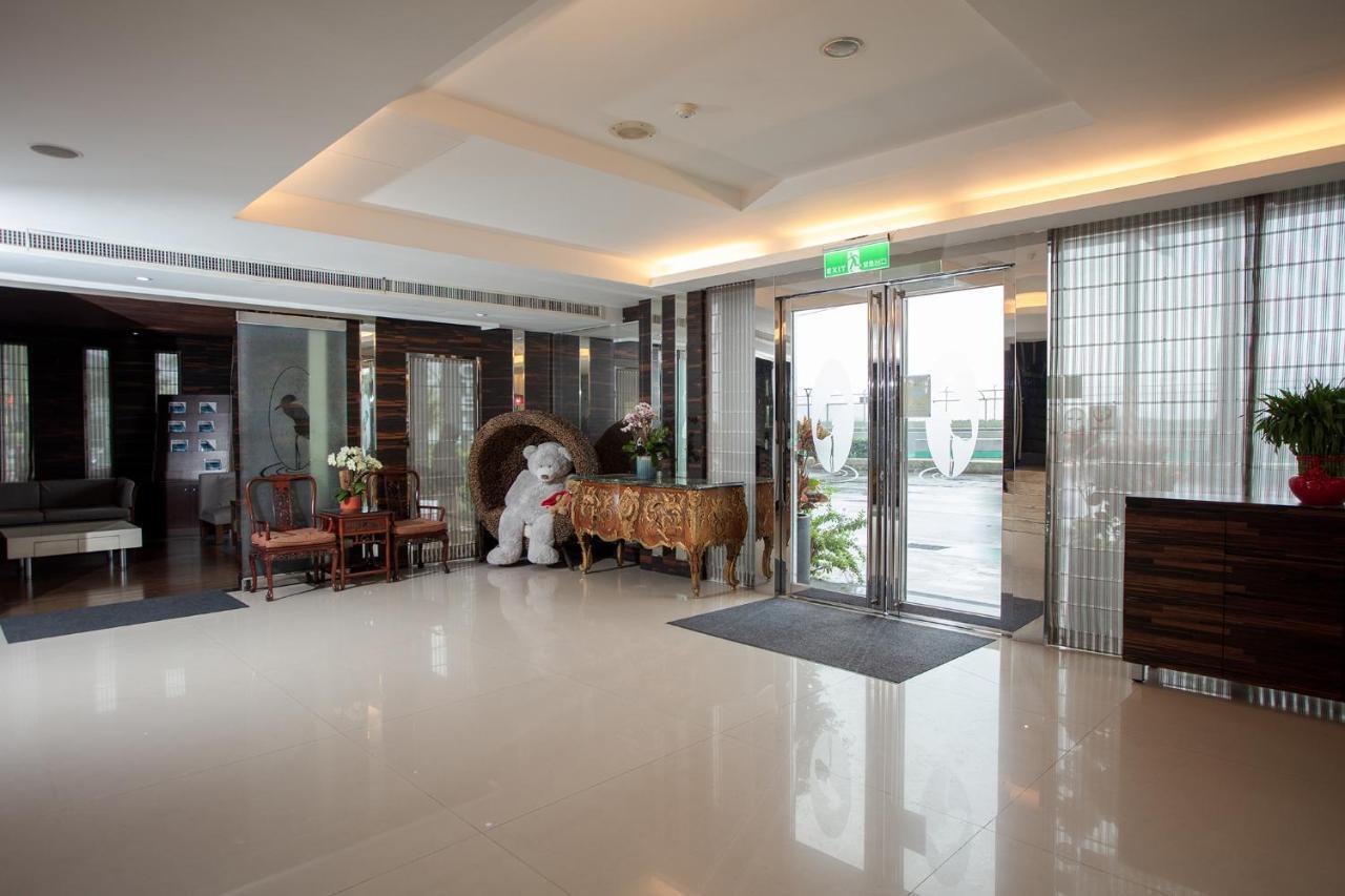 觀海樓海景大飯店 Hotel Cloud Riverside Tamsui Esterno foto